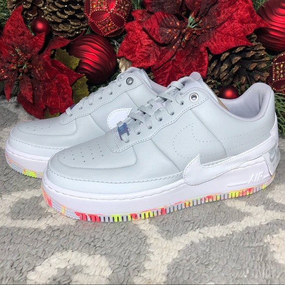 nike air force 1 jester pure platinum